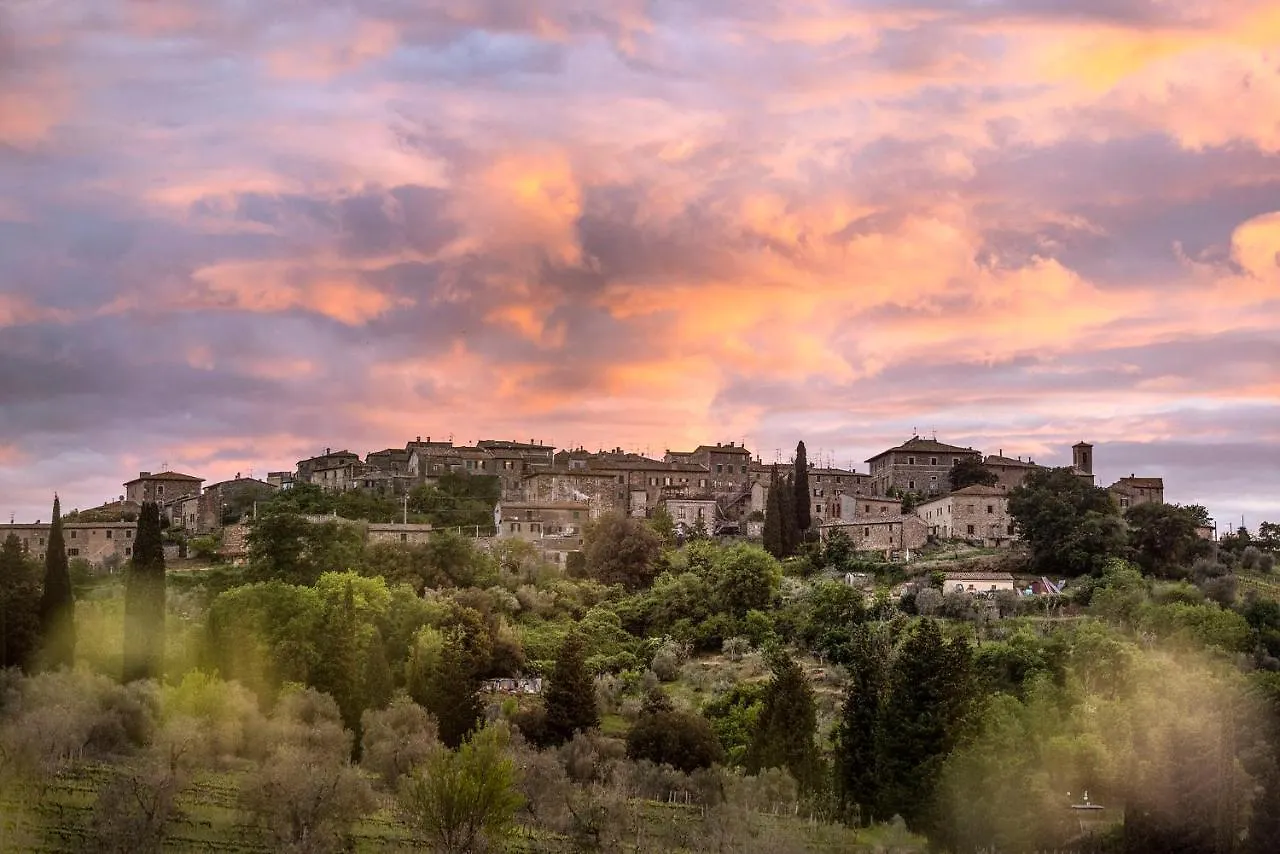 Corte Francigena Montalcino
