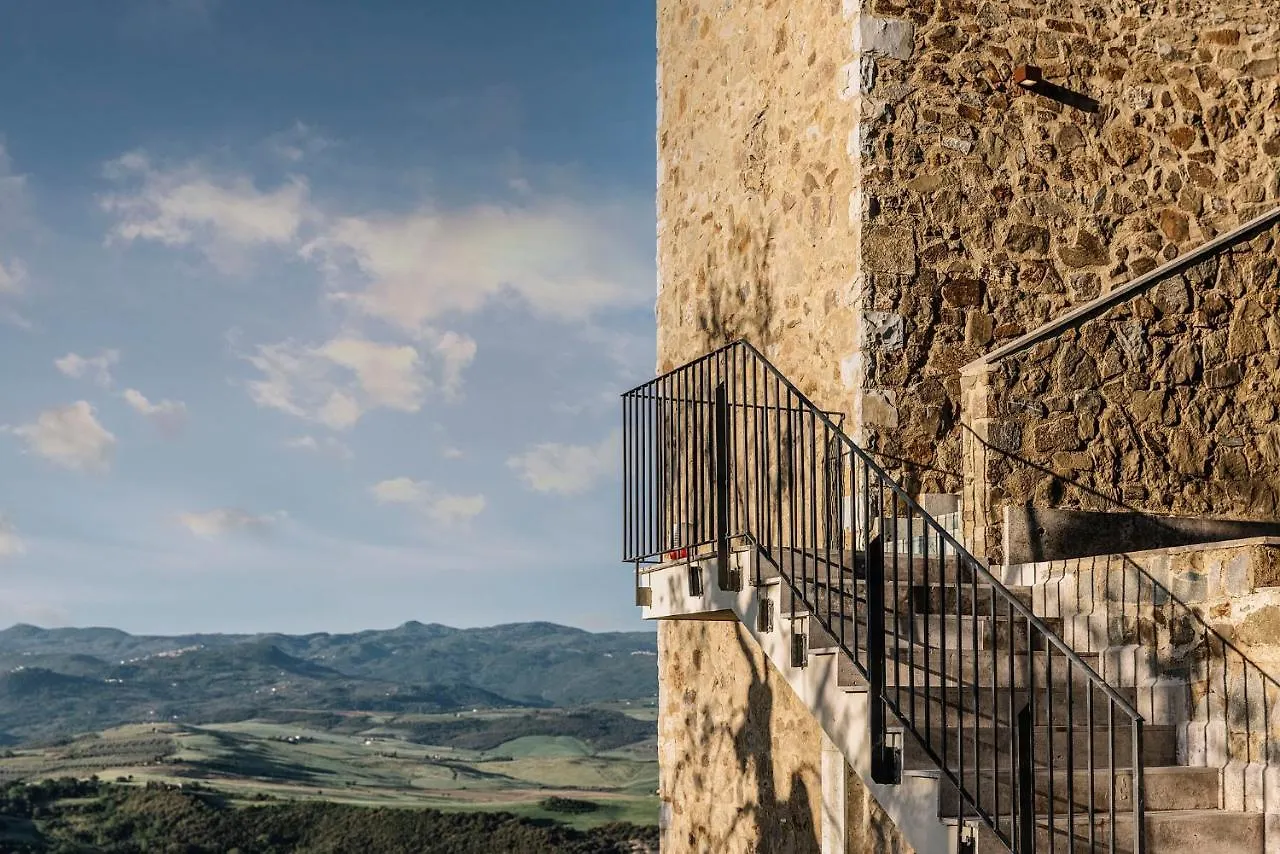 Corte Francigena Montalcino