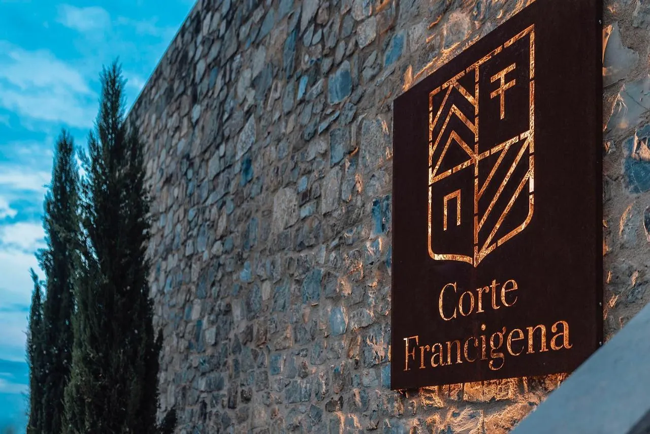 Apartment Corte Francigena Montalcino Italy
