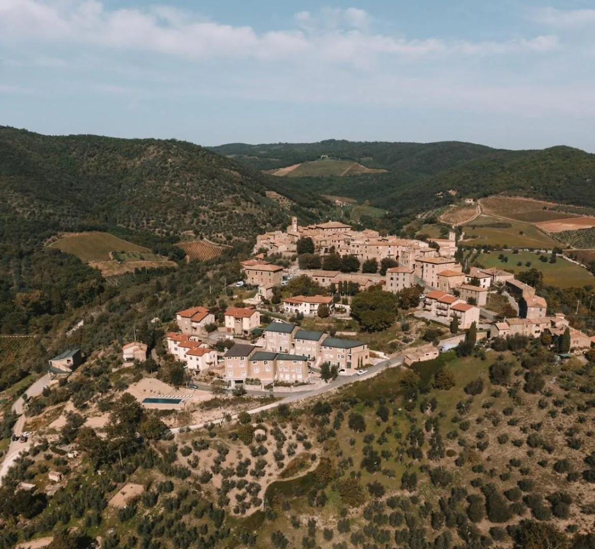 Apartment Corte Francigena Montalcino