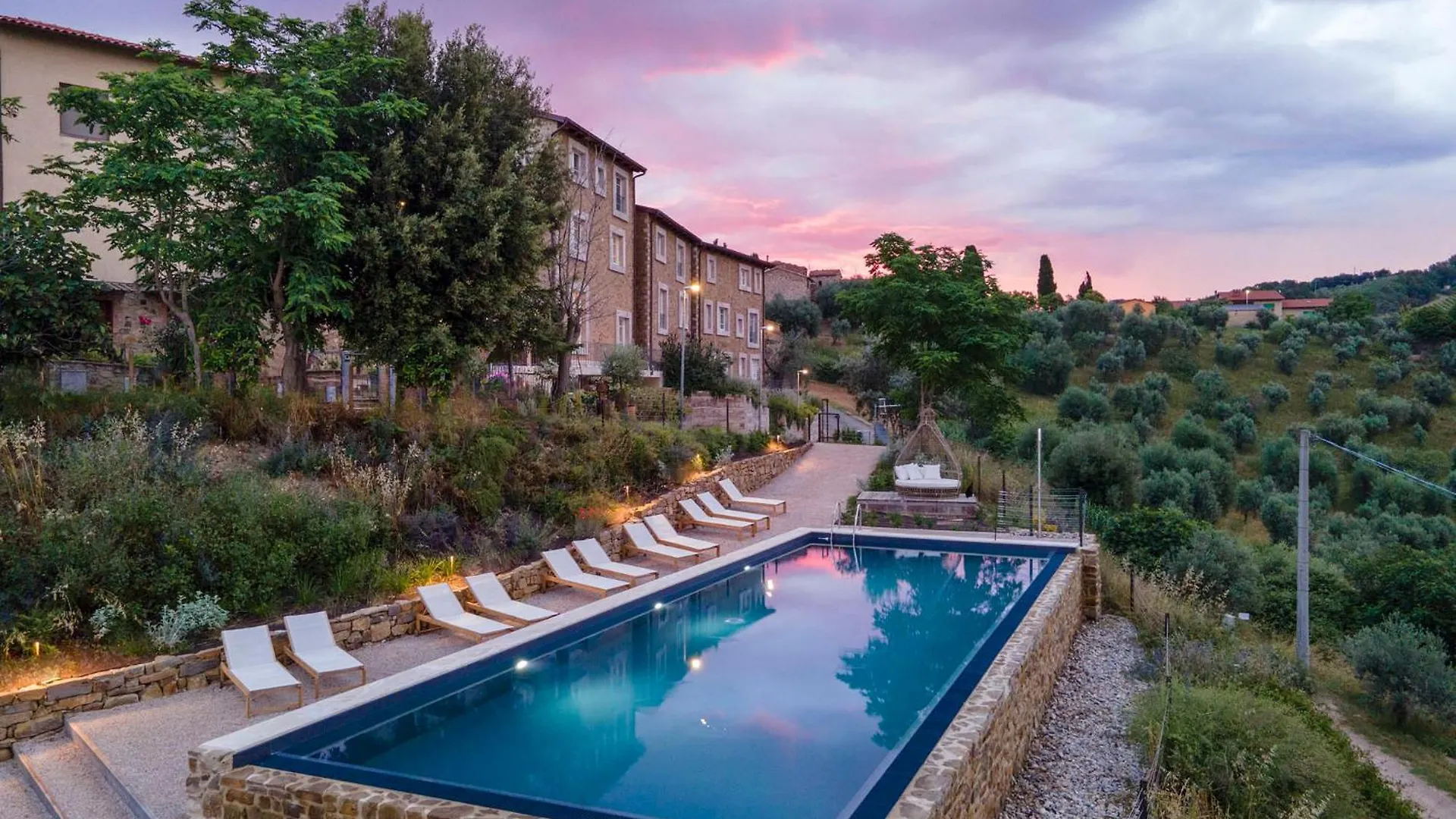 Apartment Corte Francigena Montalcino