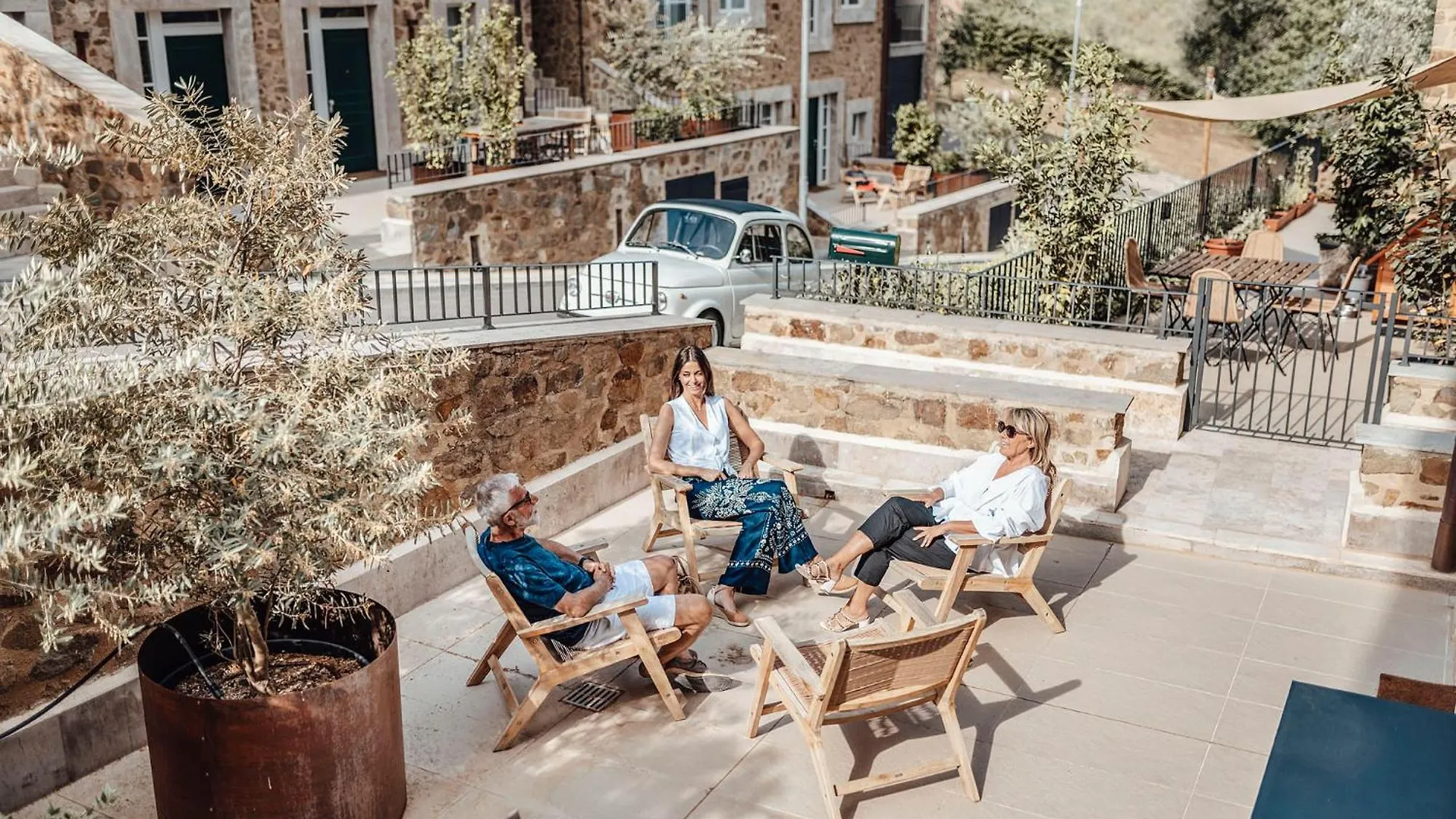 Corte Francigena Montalcino Apartment