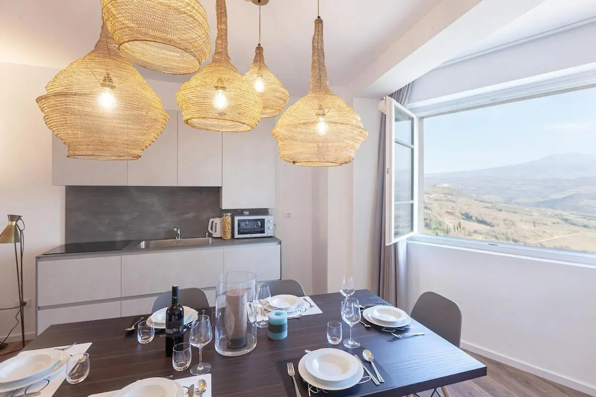 Apartment Corte Francigena Montalcino